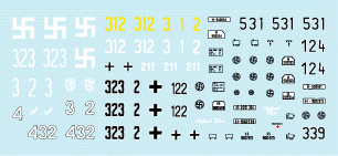 Star Decals 72-A1002 Bataille de Berlin 45 #2 1/72 – image 3