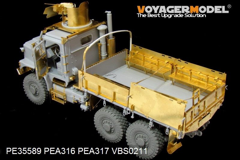 Voyager Model PE35589 Modern US MK.23 MTVR Basic For TRUMPETER 01011 1/35 – image 3