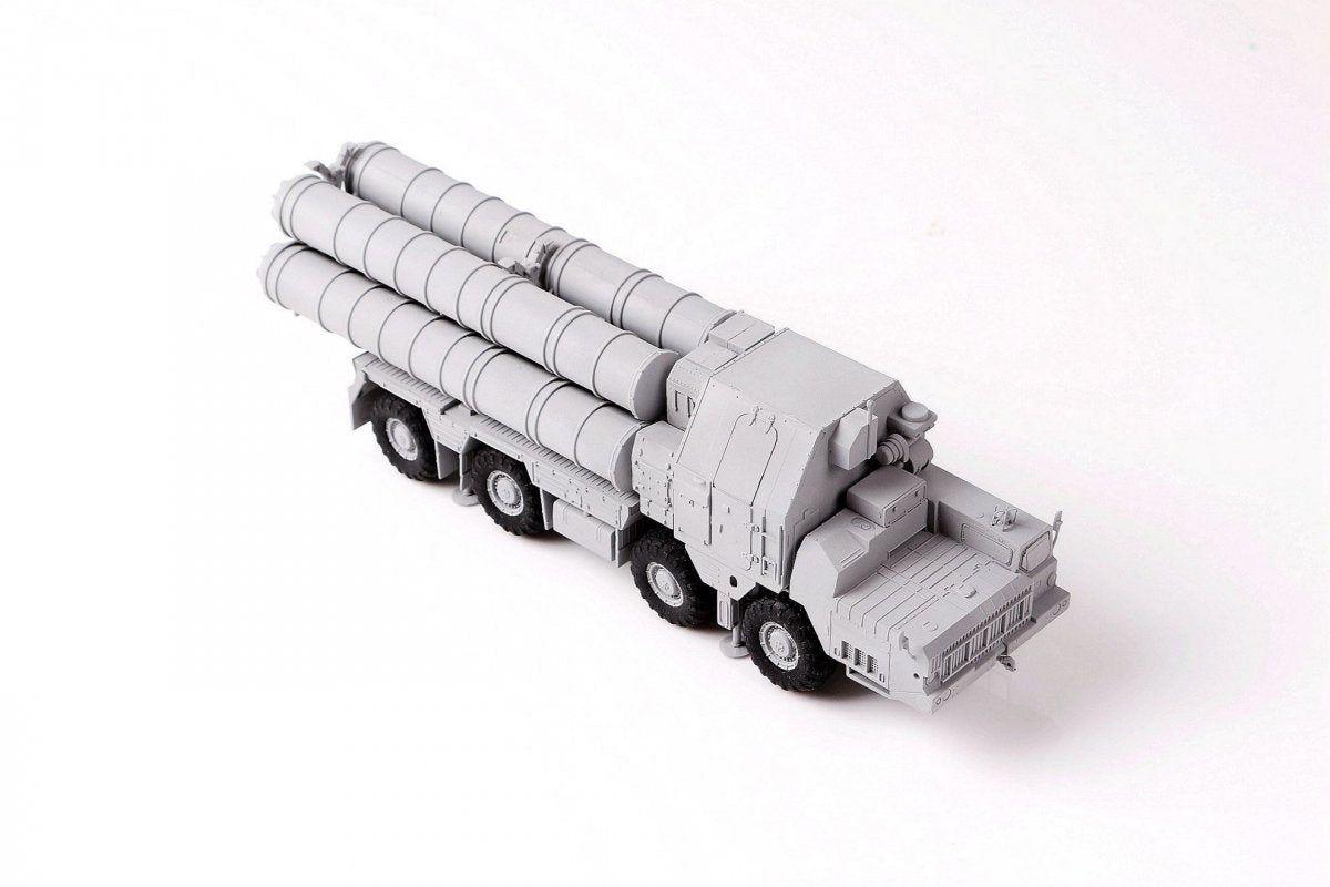 Modelcollect UA72045 S-300 (SA-10 Grumble) Missile launcher，5P85S/SD 1/72 – image 3