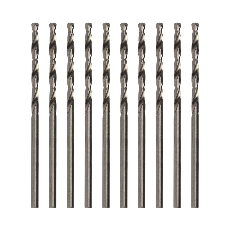 Modelcraft PDR1910-18 Precision HSS Drill Bits 1.8mm (Pack of 10)