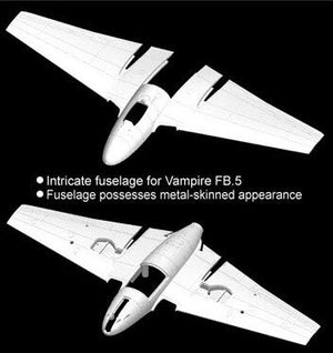Cyber-Hobby 5085 DH Vampire FB.5 (1/72) – Bild 4