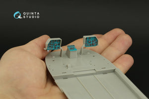 Quinta Studio QDS-35065 Mi-8MT 3D-Printed &amp;amp; colored Interior on decal paper (Trumpeter) (Small version) 1/35 – immagine 14