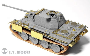 ET Model E72-009 WWII German Panther G For DRAGON Kit 1/72 – immagine 2