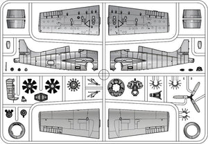 Arma Hobby 70050 FM-1 &amp;amp; FM-2 Wildcat Deluxe Set 1/72 – Bild 8
