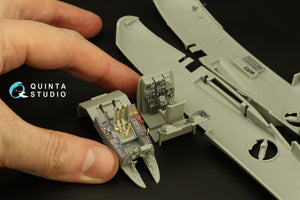 Quinta Studio QD48353 Me 410 3D-Printed &amp;amp; colored Interior on decal paper (Meng) 1/48 – Bild 11
