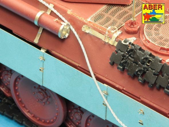 Aber K02M Pz.Kpfw. V Ausf.D/ A (Sd.Kfz.171) Panther 1/35 – Bild 11