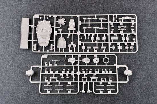 Trumpeter 05783 USS California BB-44 1941 1/700 – image 10