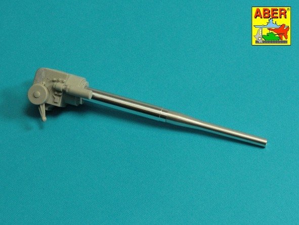 Aber 16 L-21 German barrel 50mm KwK 38L/42 forPz.Kpfw.IIIAusf.G,H,J (early) / 50mm KwK 38L/42 barrel for Panzer III G,H,J tank early 1/16 – image 7