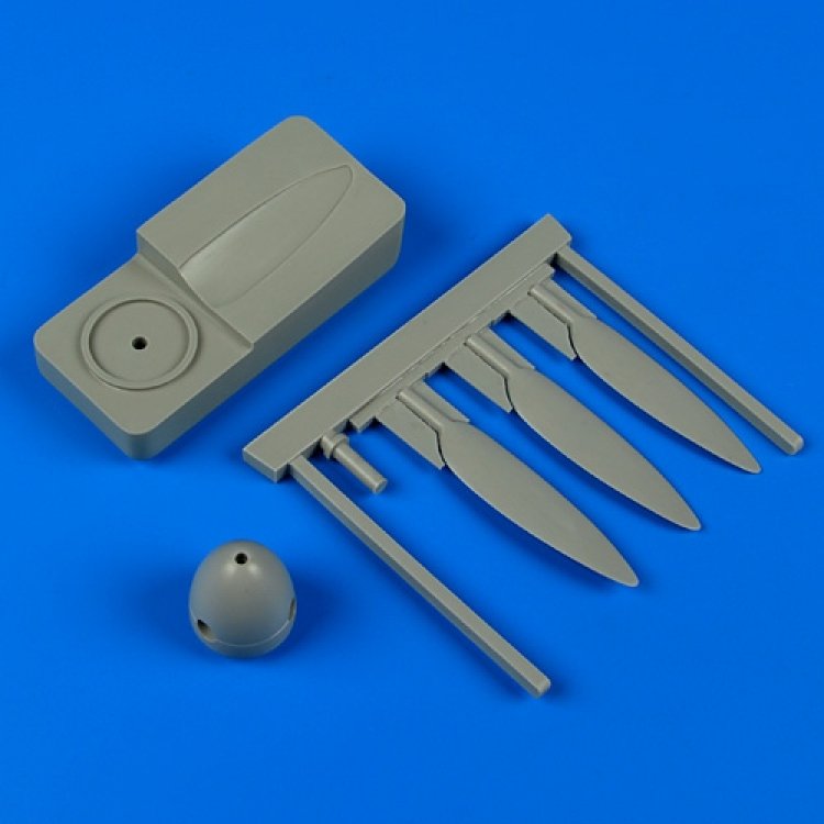 Quickboost QB48567 Fw Ta 152C propeller w/tool ​​Hobby Boss 1/48