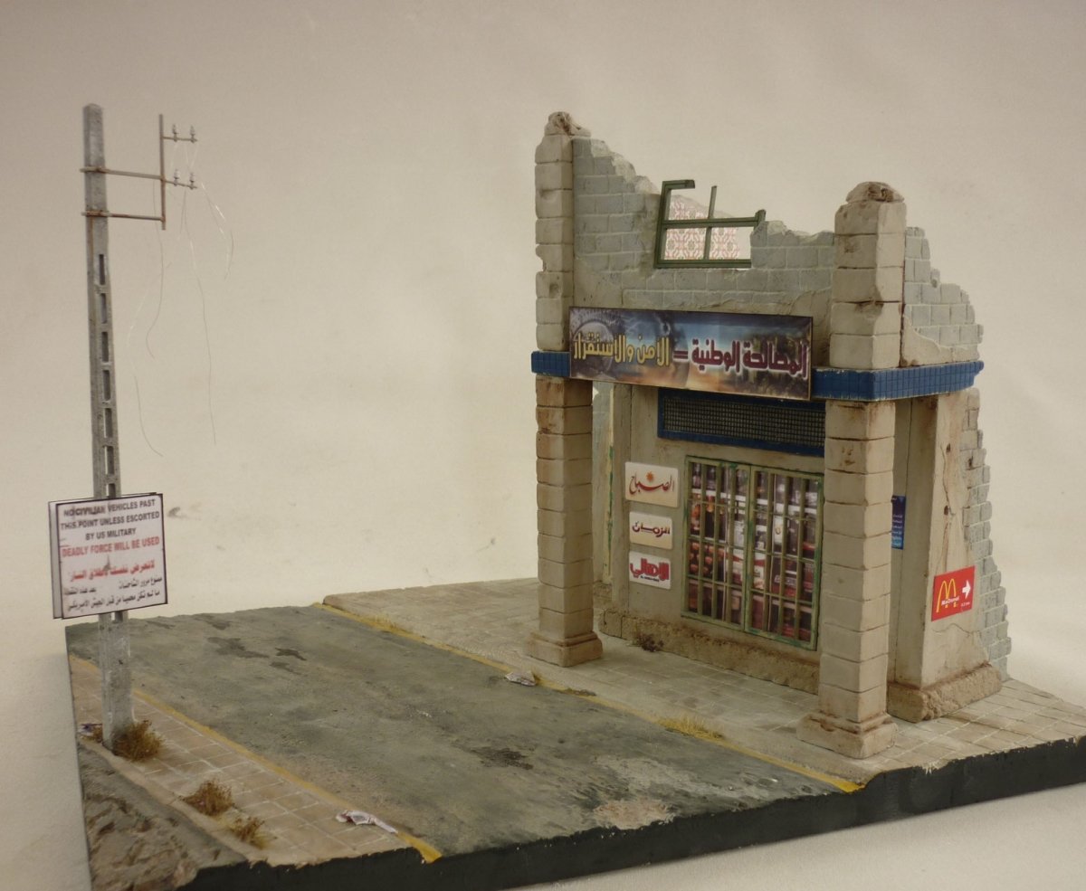 RT-Diorama 35271 Diorama-Base: &amp;quot;Streets of Baghdad&amp;quot; 1/35 – image 6