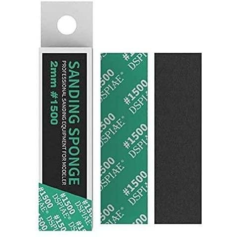 DSPIAE SS2-1500 2mm #1500 SANDING SPONGE 5 PCS / Sanding sponge