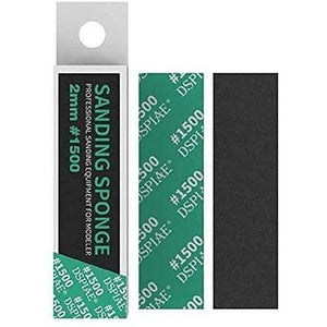 DSPIAE SS2-1500 2mm #1500 SANDING SPONGE 5 PCS / Sanding sponge