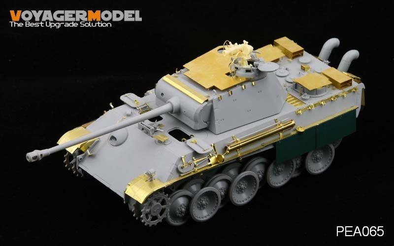 Voyager Model PEA065 WWII Panther A/G Anti Aircraft Armor (For ALL) 1/35 – obrázek 4
