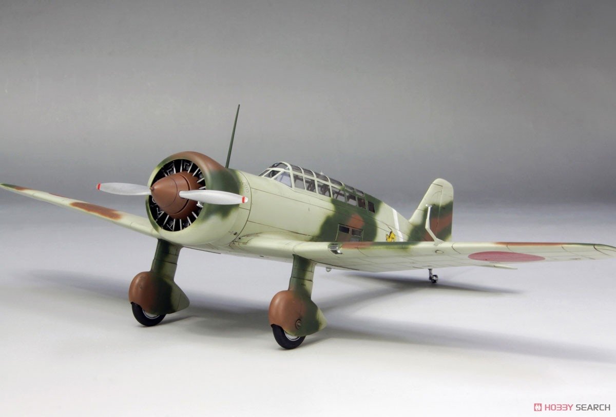 Fine Molds FB23 Imperial Japanese Army Reconnaissance Aircraft Ki-15-I Babs 1/48 – image 3