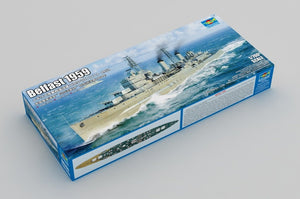 Trumpeter 06702 HMS Belfast 1959 1/700 – zdjęcie 2