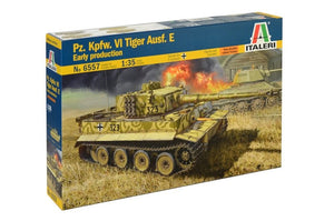 Italeri 6557 PZ. KPFW. VI TIGER AUSF. E 1/35