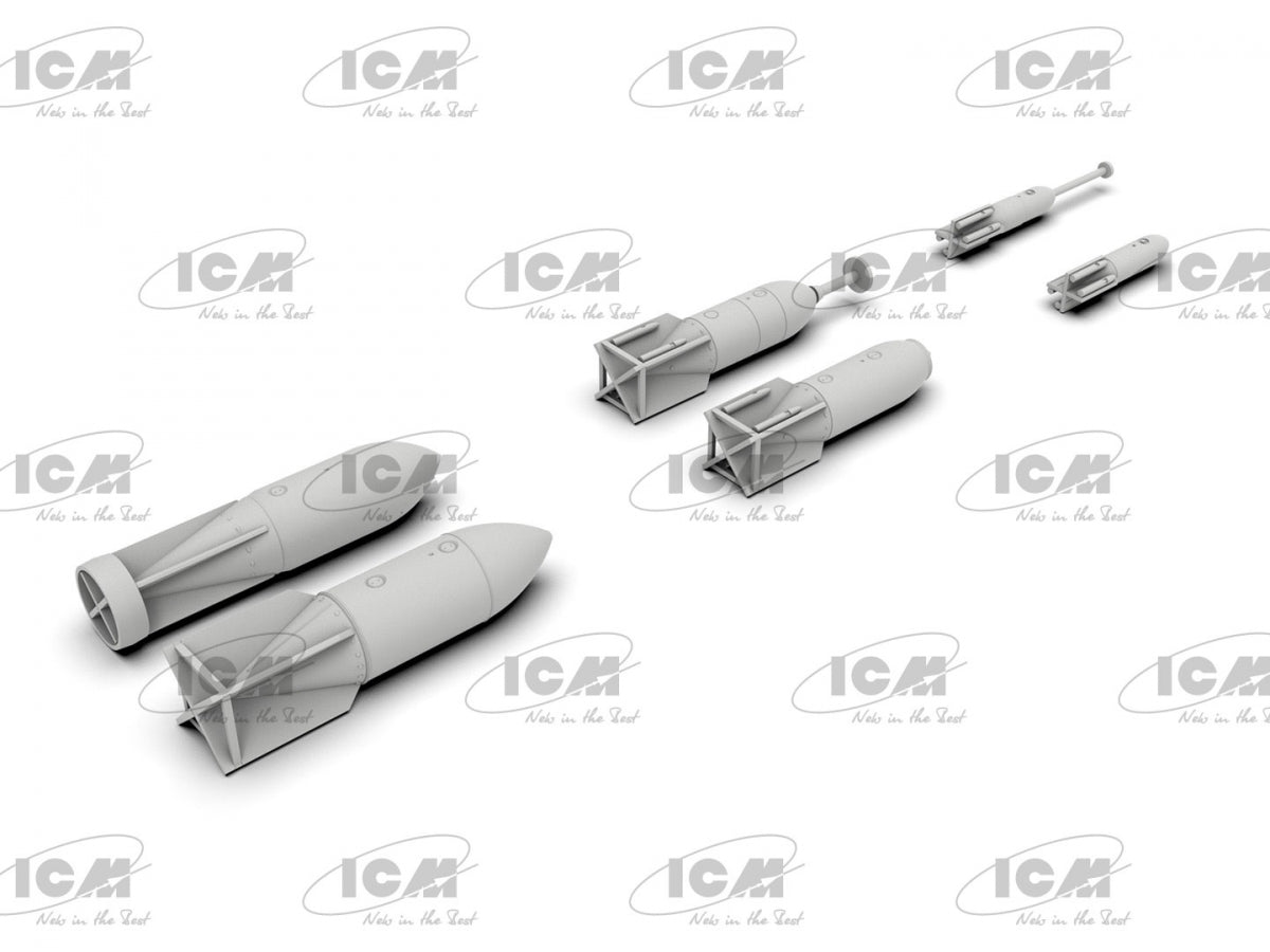 ICM 48408 WWII German Aircraft Armament 1/48 – Bild 4
