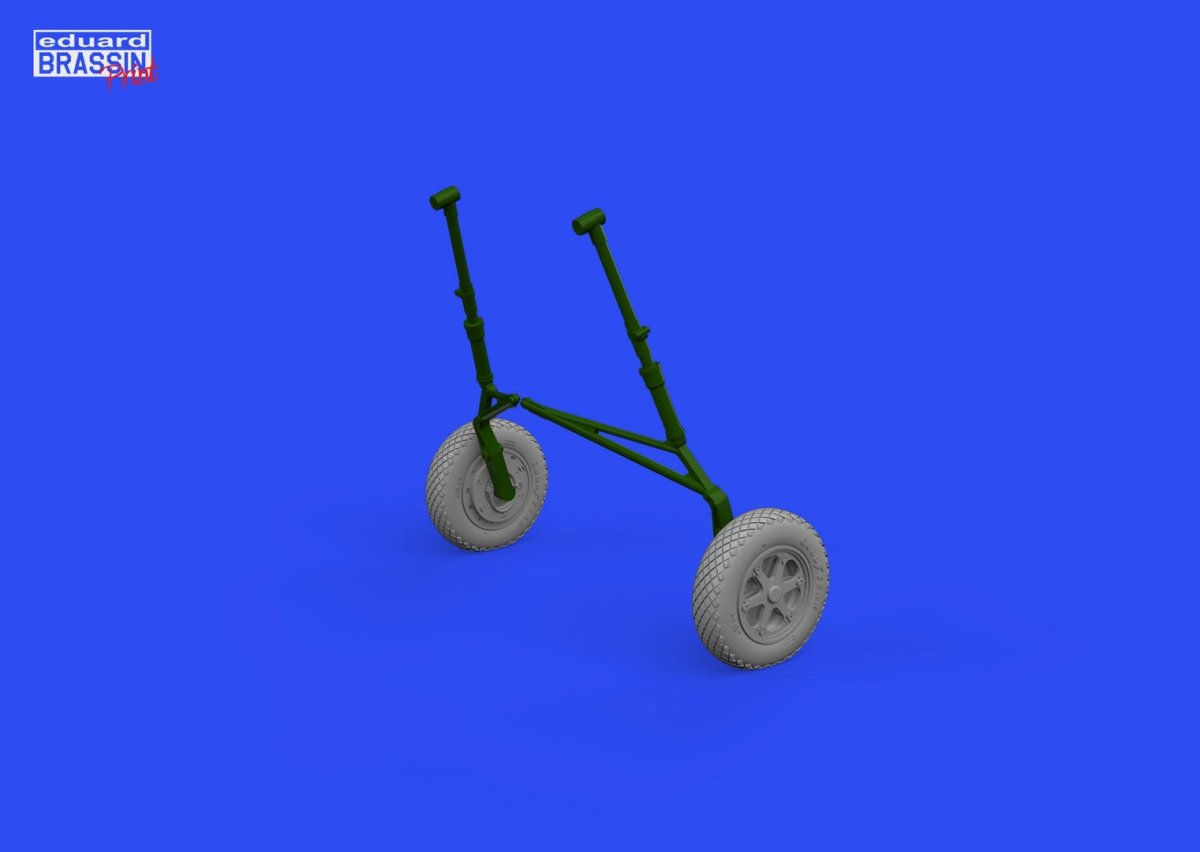 Eduard 672299 F4F wheels late PRINT ARMA HOBBY 1/72 – image 2