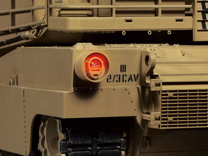 Tamiya 56041 R/C US MAIN BATTLE TANK M1A2 ABRAMS FULL-OPTION COMPLETE KIT 1/16 – Bild 7