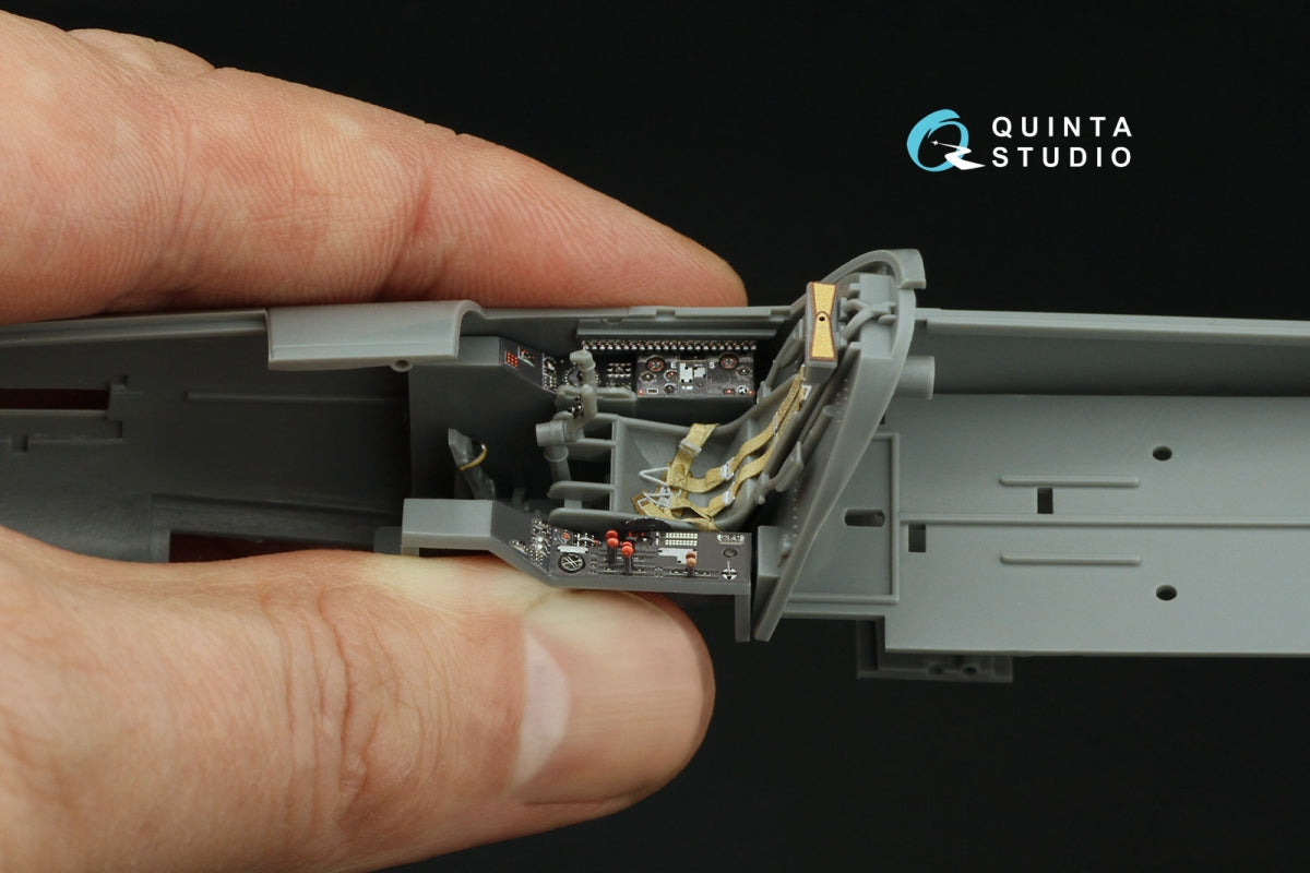 Quinta Studio QD48515 Do 335A-12 Trainer 3D-Printed &amp;amp; colored Interior on decal paper (Tamiya) 1/48 – Bild 11
