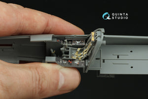 Quinta Studio QD48515 Do 335A-12 Trainer 3D-Printed &amp;amp; colored Interior on decal paper (Tamiya) 1/48 – Bild 11