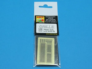 Aber 35G09 Grilles for German tank Pz.Kpfw. II, Ausf.L Luchs (SD.Kfz.123) (1/35) – immagine 4