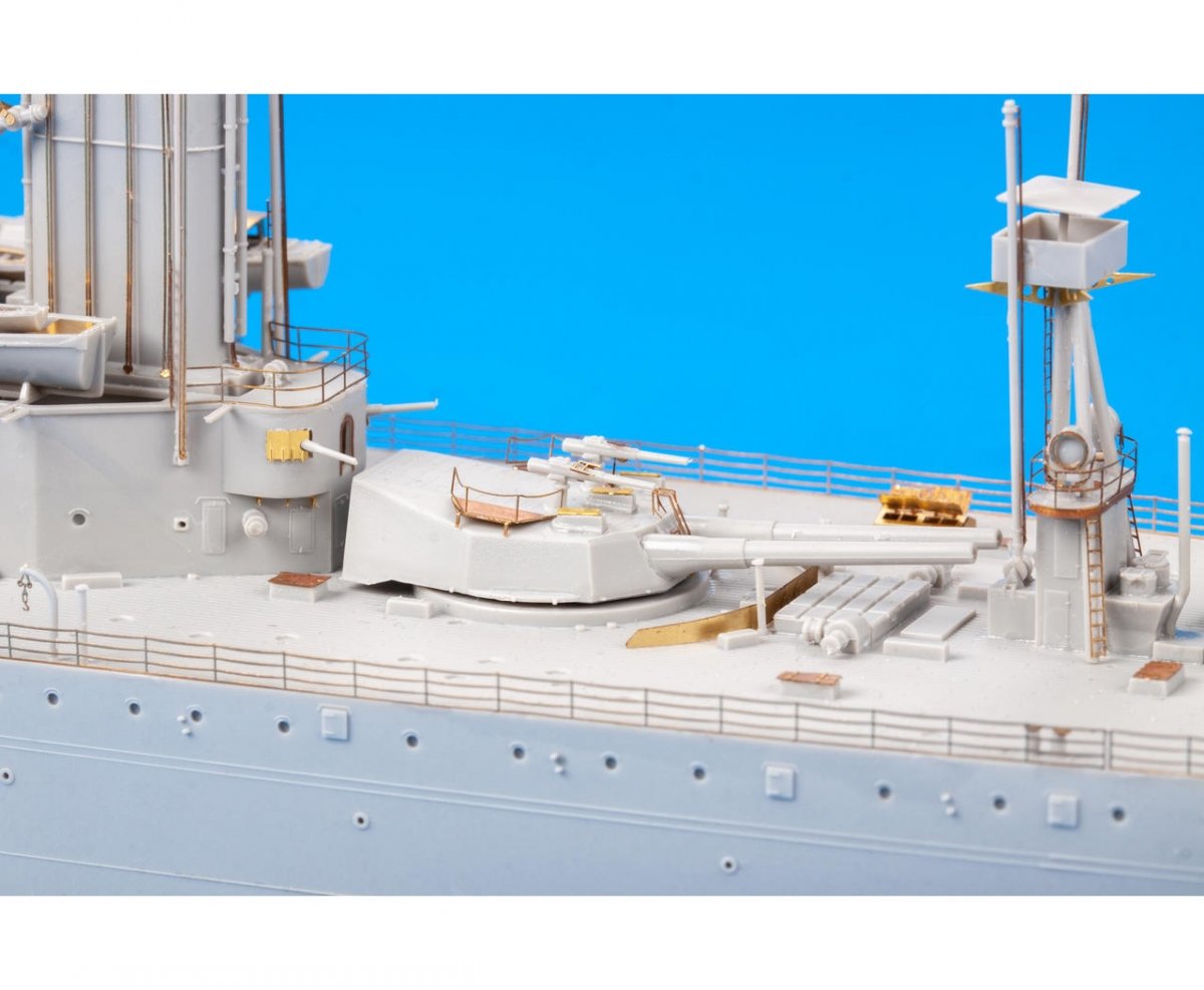 Eduard 53258 HMS Dreadnought 1915 1/350 TRUMPETER – Bild 13