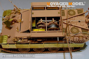 Voyager Model PE35969 WWII German Bergepanther Ausf.A (Early type,Panther A tool holders) Basic For MENG SS-015 1/35 – obrázek 13