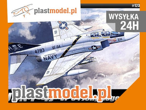 Academy 12305 USN F-4J VF-84 Jolly Rogers 1/48 – Bild 2