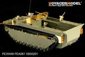Voyager Model PE35448 WWII US LVT-4 Water Buffalo Landing Vehicle Tracked basic for AFV CLUB 35205 1/35 – image 3