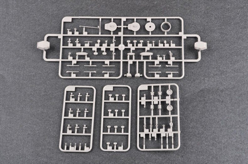 Trumpeter 05782 USS Tennessee BB-43 1944 1/700 – immagine 7