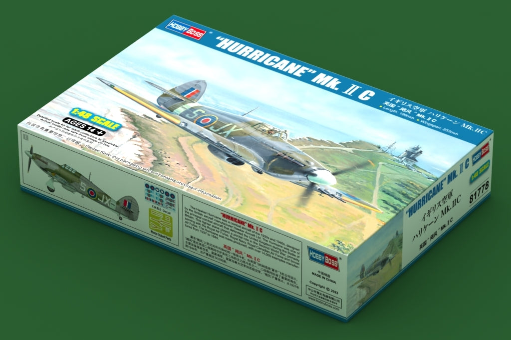 Hobby Boss 81778 HURRICANE Mk.IIC 1/48 – image 2