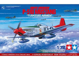 Tamiya 25148 P-51D Mustang Tuskegee 1/72