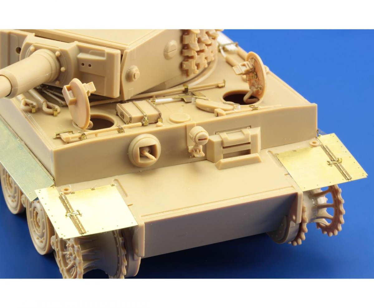 Eduard 36320 Tiger I late fenders 1/35 Academy – obrázek 5