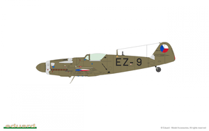 Eduard 70151 Avia S-199 bubble canopy 1/72 – obrázek 12