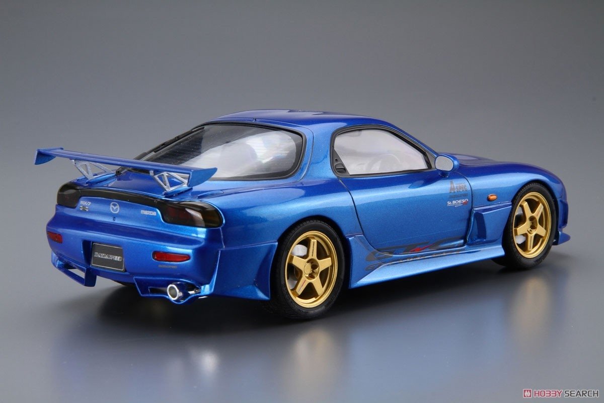 Aoshima 06147 Mazda Speed FD3S RX-7 &amp;#39;99 1/24 – Bild 3
