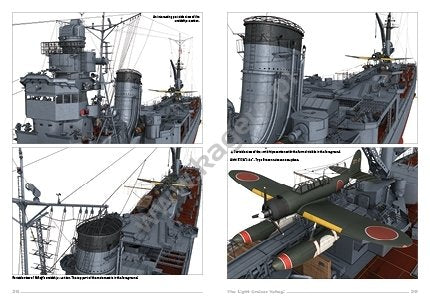 Kagero 16036 The Japanese Cruiser Yahagi EN – image 5