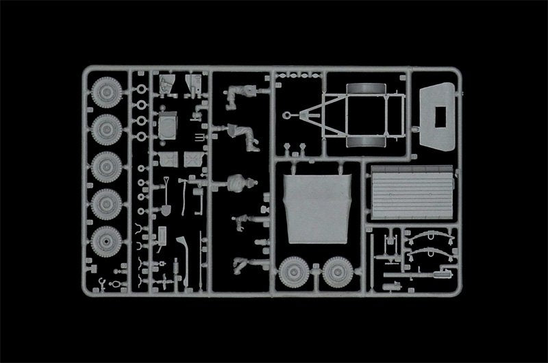 Italeri 70390 JEEP FOLLOW ME MODEL SET 1/35 – image 5