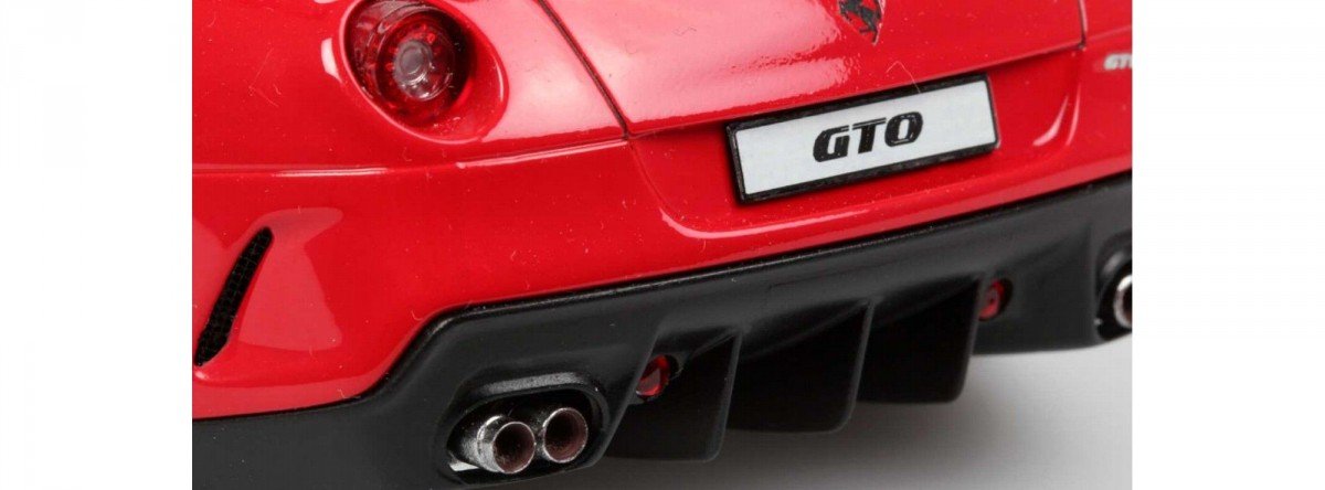 Revell 07091 Ferrari 599 GTO 1/24 – Bild 4