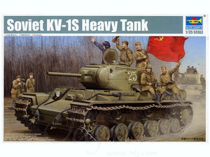 Trumpeter 01566 Soviet KV-1S Heavy Tank 1/35