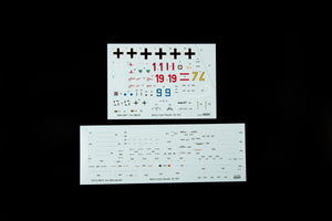 Eduard 7463 Fw 190A-8 standard wings 1/72 – immagine 5
