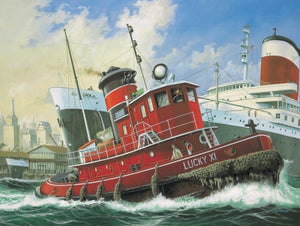 Maquette de remorqueur portuaire Revell 65207 (1/108) – image 2