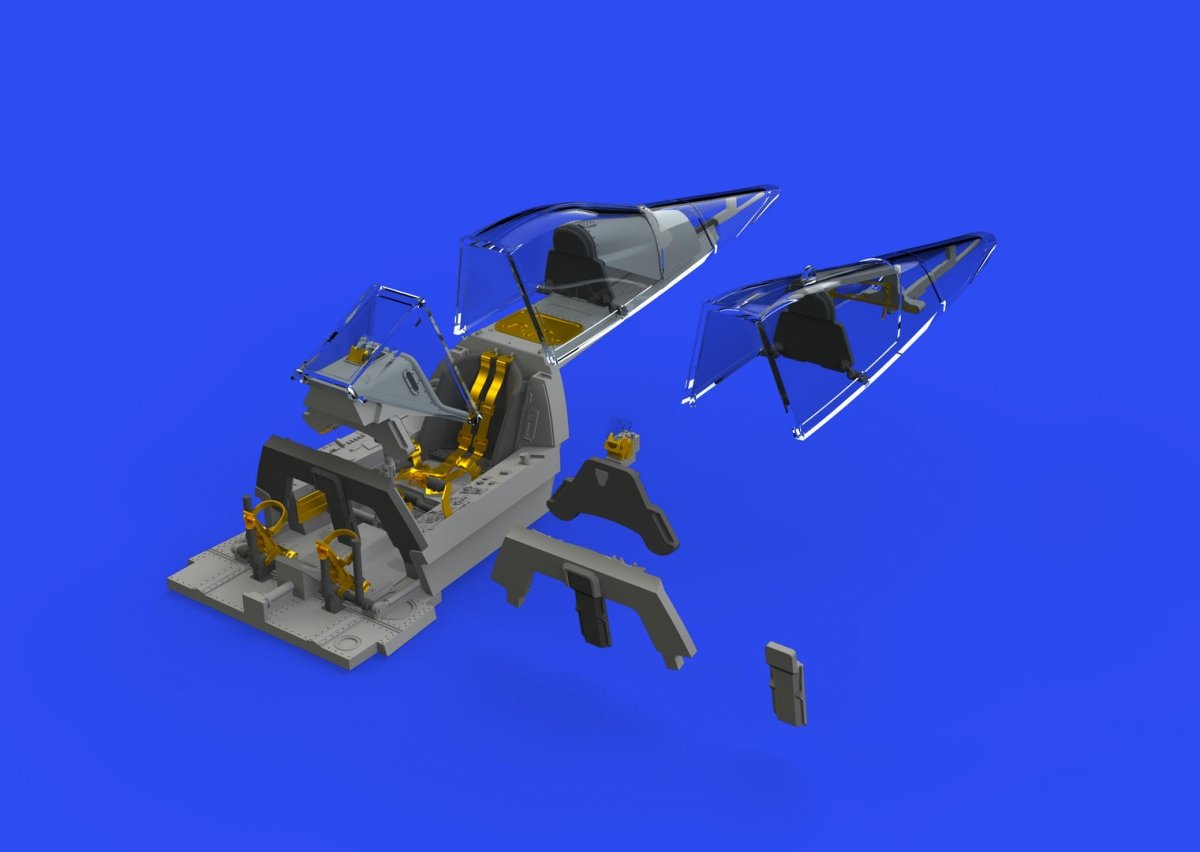 Eduard 648633 Fw 190F-8 cockpit EDUARD 1/48 – image 2