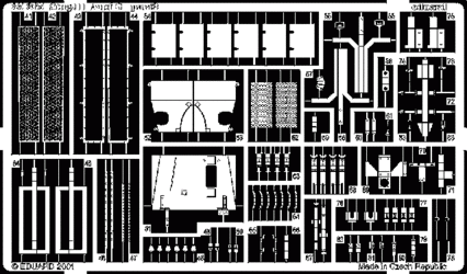 Eduard 35365 StuG. III Ausf. G 1/35 Tamiya – Bild 2