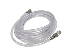 Harder &amp;amp; Steenbeck 123983 Airbrush Hose 2.5m (Quick Connector + Adjustment) 1/8 inch