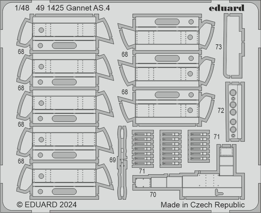 Eduard BIG49408 Gannet AS.4 AIRFIX 1/48 – image 2