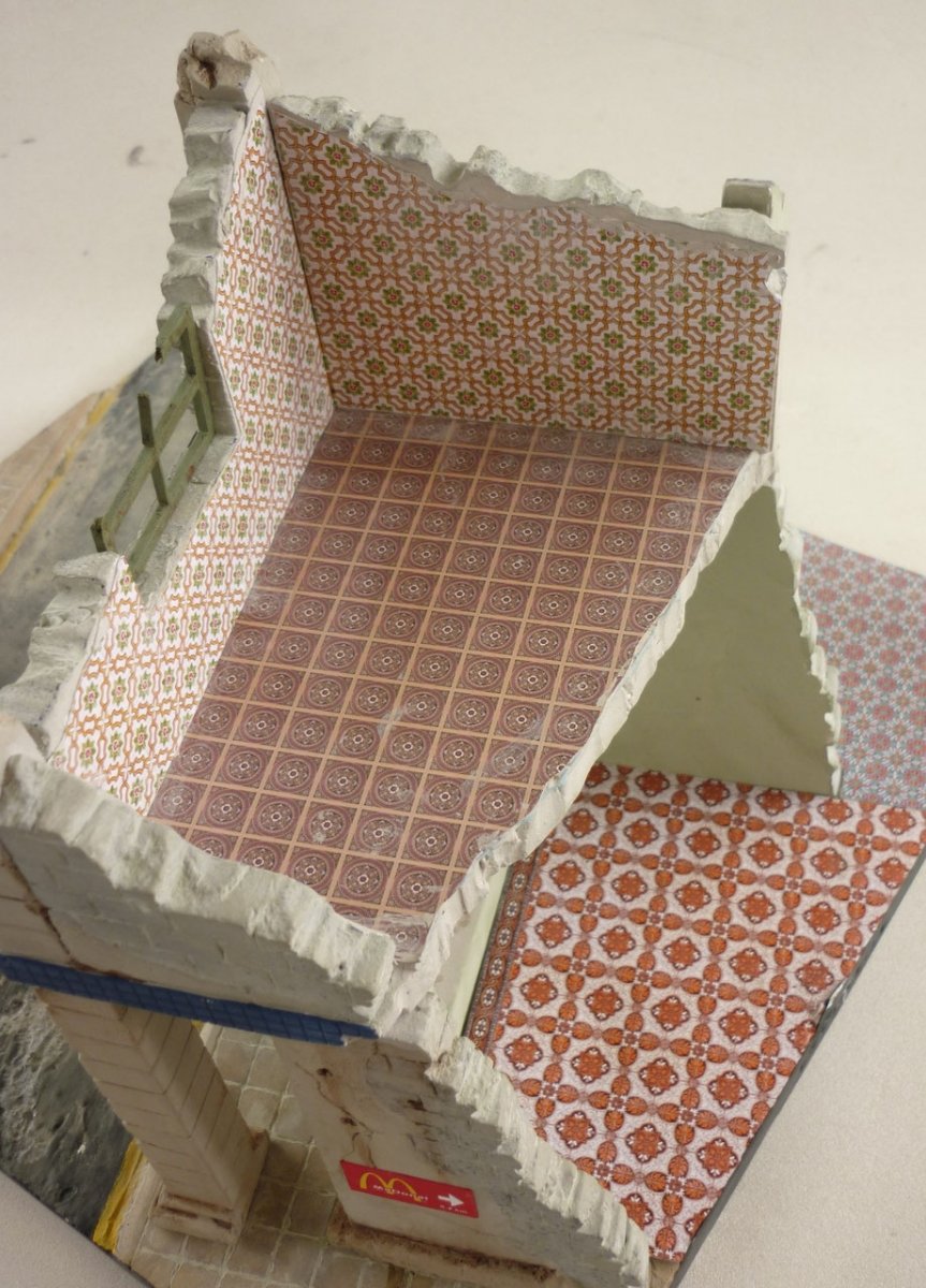 RT-Diorama 35271 Diorama-Base: &amp;quot;Streets of Baghdad&amp;quot; 1/35 – image 8