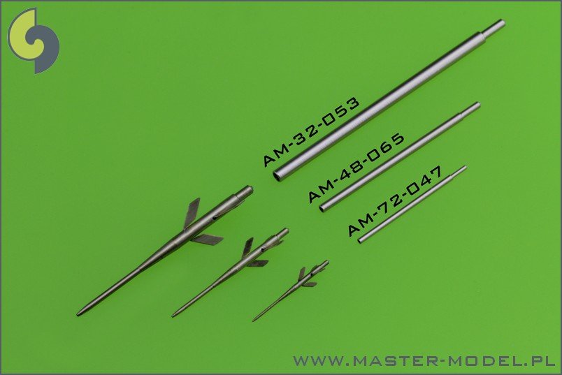 Master AM-32-053 MiG-21 U, US, UM (Mongol) - Pitot Tube 1/32 – image 2