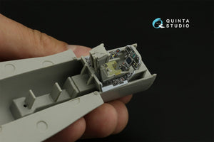 Quinta Studio QD48277 F/A-18А 3D-Printed &amp;amp; colored Interior on decal paper (HobbyBoss) 1/48 – Bild 12