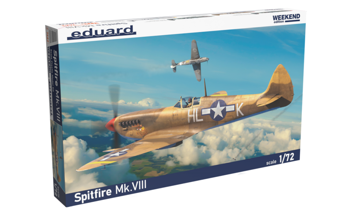 Eduard 7462 Spitfire Mk.VIII 1/72 – Bild 2